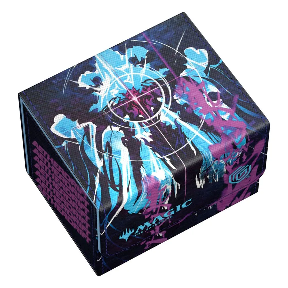Ultimate Guard Sidewinder 100+ Xenoskin Magic: The Gathering "Aetherdrift" (79 x 104 x 88 mm) - Oildeep Gearhulk